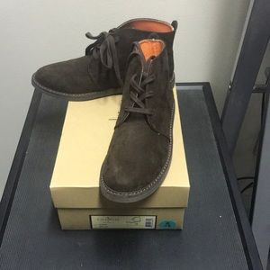 Cole Haan boys suede boots